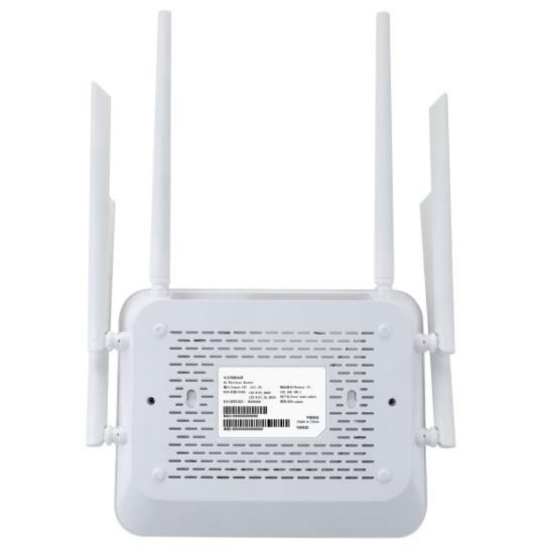 6 Antenna LTE Router Support Sim Card 3G 4G 2.4G+5G 1200MB LAN supported OEM Home Outdoor VPN Router